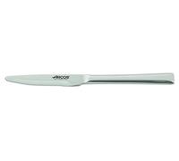 Arcos Serie Capri Caja de 12 uds Cuchillo de mesa, Monoblock de una pieza en Acero Inoxidable 80 mm, Color Plata (12 uds)