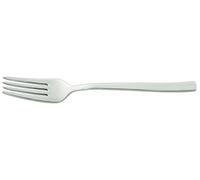 Arcos Serie Capri Caja de 12 uds Tenedor de Mesa, Monoblock de una pieza en Acero Inoxidable 18/10 y 210 mm, Color Plata (12 uds)
