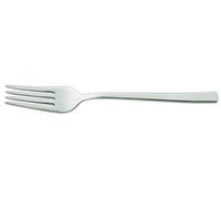 Arcos Serie Capri Caja de 12 uds Tenedor de Postre, Monoblock de una pieza en Acero Inoxidable 18/10 y 150 mm, Color Plata (12 uds)