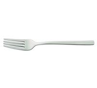 Arcos Serie Capri Caja de 12 uds Tenedor de postre Tenedor para tartas, Monoblock de una pieza en Acero Inoxidable 18/10 y 160 mm, Color Plata (12 uds)