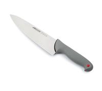 Arcos Cuchillo de cocinero Colour Prof 241100 - Acero inoxidable Nitrum - Mango PP/Caucho Negro
