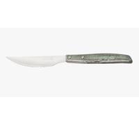 Arcos - Cuchillo chuletero 241300 - Acero inoxidable Nitrum, hoja 110 mm, mango chopo azul