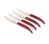 Arcos Juego 4 Cuchillos Chuleteros de Mesa Acero Inoxidable Nitrum 110 mm