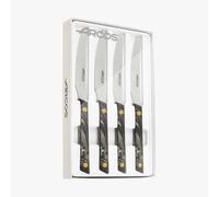 Conjunto de 4 cuchillos de mesa arcos serie flysch para carnes. cuchil