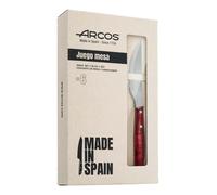 Arcos serie forest - pack 6 uds cuchillo chuletero - hoja serrada de a