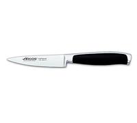 Arcos Serie Kyoto - Cuchillo Mondador - Hoja de Acero Inoxidable Forjado NITRUM 100 mm - Mango de Polioximetileno (POM) Color Negro