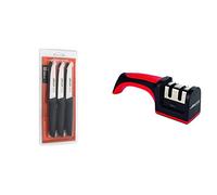 Arcos Serie Niza, Juego 6 pzas Cuchillo para Verduras, Hoja de 110 mm