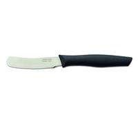 Arcos Serie Nova Caja 36 uds Cuchillo Mantequilla, Hoja de Acero Inoxidable de 70 mm, Mango de Polipropileno Color negro (36 uds)