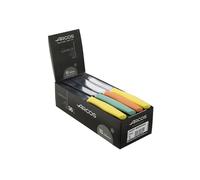 Arcos serie nova, juego 36 pzas. cuchillos mantequilla, hoja de acero