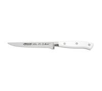 Arcos Serie Riviera Blanc - Cuchillo Deshuesador - Hoja de Acero Inoxidable Forjado NITRUM 130 mm - Mango de Polioximetileno (POM) Color Blanco