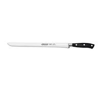 Arcos Serie Riviera - Cuchillo Jamonero - Hoja de Acero Inoxidable Forjado NITRUM 300 mm - Mango de Polyoxymethylene (POM) Color Negro