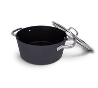 Arcos serie samoa, cacerola antiadherente 16 cm y 1,5 l de aluminio fo