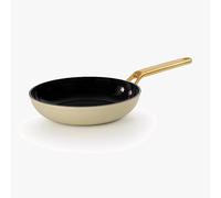 Arcos Serie Samoa Iconic | Sarten Antiadherente Cerámico 24 cm | Aluminio Forjado | Apta cualquier cocina | Mango Acero Inoxidable | Apta lavavajillas | Color Beige | LIBRE DE (PFOA/PTFE/PFOS)
