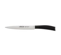 Arcos Serie Tango - Cuchillo de Lenguado Cuchillo de Pescado - Hoja de Acero Inoxidable NITRUM 170 mm - Mango de Polipropileno Color Negro