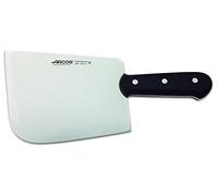 Arcos Serie Universal, Macheta Cuchillo Carnicero, Hoja de Acero Inoxidable Nitrum 180 mm, Mango de Polioximetileno, Pom Color Negro