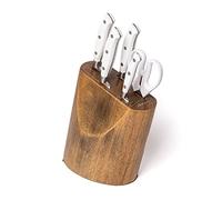 Arcos Set cuchillos forjados 5 piezas Riviera Blanc – Acero inoxidable Nitrum, Mango POM, Blanco