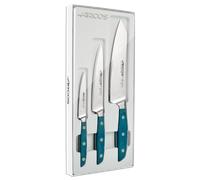 Arcos set de 3 piezas de cuchillos de cocina de la serie brooklyn con