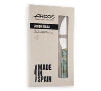 Arcos set de 6 pizas de cuchillo chuletero de madera de chopo comprimi
