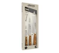 Arcos set de cuchillos de cocina serie nórdika de 3 piezas