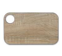 ARCOS Tablas - Tabla de Cortar con Colgador (240 x 140 mm) - Fibra de Celulosa y Resina - Color Madera Natural Natural wood