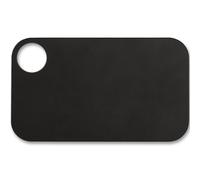 ARCOS Tablas - Tabla de Cortar con Colgador (240 x 140 mm) - Fibra de Celulosa y Resina - Color Negro Black