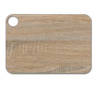 ARCOS Tablas - Tabla de Cortar con Colgador (330 x 230 mm) - Fibra de Celulosa y Resina - Color Madera Natural Natural wood