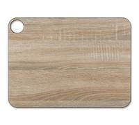 ARCOS Tablas - Tabla de Cortar con Colgador (377 x 277 mm) - Fibra de Celulosa y Resina - Color Madera Natural Natural Wood