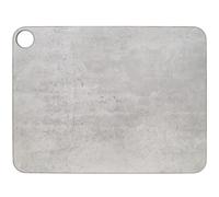 ARCOS Tablas - Tabla de Cortar con Colgador (427 x 327 mm) - Fibra de Celulosa y Resina - Color Gris (Efecto Mármol) Gray (marble effect)