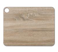 ARCOS Tablas - Tabla de Cortar con Colgador (427 x 327 mm) - Fibra de Celulosa y Resina - Color Madera Natural Natural wood