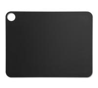 ARCOS Tablas - Tabla de Cortar con Colgador (427 x 327 mm) - Fibra de Celulosa y Resina - Color Negro Black