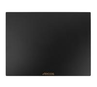 ARCOS Tablas - Tabla de Corte 'L' (400 x 300 x 15 mm) - Polietileno Negro - Pies Antideslizantes - 764200 Black