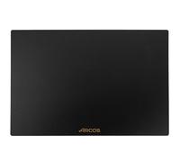 ARCOS Tablas - Tabla de Corte 'S' (300 x 200 x 15 mm) - Polietileno Negro - Pies Antideslizantes - 764000 Black