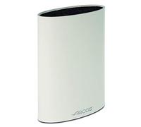Arcos Taco ovalado protector para cuchillos, hasta 20 cm, caucho termoplástico, blanco