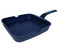 Arcos Sartén Grill Thera 28x28 cm Aluminio fundido Antiadherente Inducción Negro/Azul