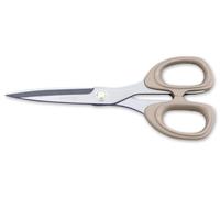 Arcos Tijeras de costura 165 mm Acero inoxidable todos los tejidos Mango ABS gris Serie Deluxe
