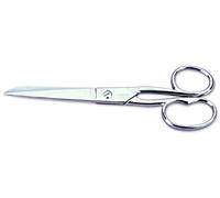 Arcos Tijeras de Modista 178 mm – Acero forjado, niqueladas en plata – Serie Style