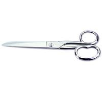 Arcos Tijeras Modista Style 190 mm – Acero forjado, niqueladas plata – Uso doméstico y profesional