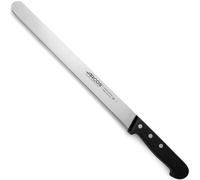 ARCOS Universal - Cuchillo de Fiambre (300 mm) - Hoja de Acero Inoxidable Nitrum® - Mango Negro de Polioximetileno (POM)