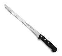 Arcos Cuchillo jamonero Universal 281901, Acero Nitrum, hoja hueca 280mm, mango polioximetileno negro