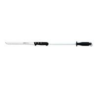 Arcos Universal Cuchillo jamonero flexible, 280 mm (estuche) + 278100 Chaira, 230 mm (caja)