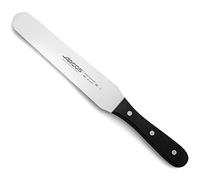 Arcos Espátula Universal 286104 Hoja Acero Inox Nitrum 205 mm Mango POM Negro