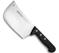 ARCOS Universal - Hachuela / Macheta de Cocina (160 mm) - Hoja de Acero Inoxidable Nitrum® - Mango Negro de Polioximetileno (POM) - Para Cortar Huesos y Carne