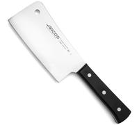 ARCOS Universal - Hachuela / Macheta de Cocina (160 x 4 mm) - Hoja de Acero Inoxidable Nitrum® - Mango Negro de Polioximetileno (POM) - Para Cortar Huesos y Carne