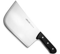 ARCOS Universal Pro - Hachuela / Macheta de Carnicero (250 x 4 mm) - Hoja de Acero Inoxidable Nitrum® - Mango Negro de Polioximetileno (POM) - Estuche