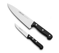 Arcos Set de 2 cuchillos de cocina Universal 285800 - Acero inoxidable