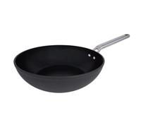 Arcos Wok Antiadherente 28 cm - Aluminio Forjado, Full Induction, Mango Acero Inoxidable Efecto Frío, Ahorro Energético, Apta Lavavajillas, Serie Samoa