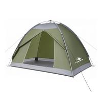 Arctic Lemmings Tienda de campaña Individual de 7.2 × 4 × 4 pies, Tienda de campaña Impermeable para Acampar y Senderismo, Puede ser Utilizada por una Persona, Ligera y Duradera (Verde Militar)