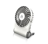 Arctic Cooling Ventilador de mano Summair 2Go recargable, velocidad regulable, 4-77 h, blanco