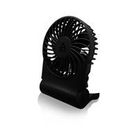 Arctic Cooling Ventilador de mano Summair 2Go Recargable USB-C Negro 9,1 cm