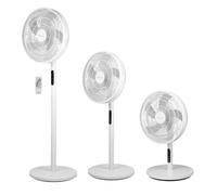ARDES AIRE D AR5PR4005 Ventilador 3 en 1 Ø40 cm 50 W con mando a distancia, altura regulable 66-125 cm y temporizador 9 h